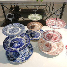 Metal shelves construction kit Vintage, 11-part 