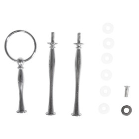 Metal shelves construction kit Classic, 11-part