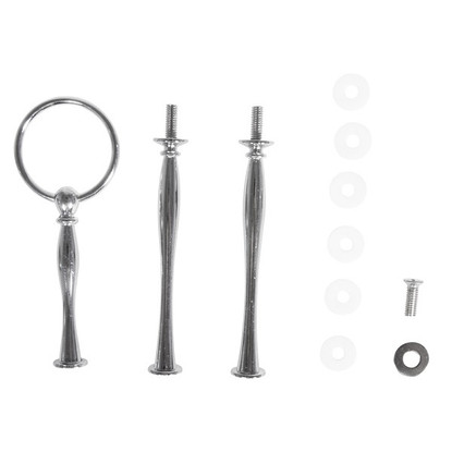 Metal shelves construction kit Classic, 11-part