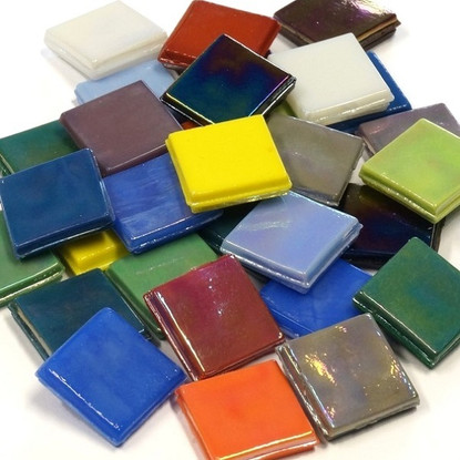 Ice Glass, Multicolour Mix 200g
