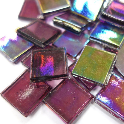 Ice Glass, transparent, Violet 200g