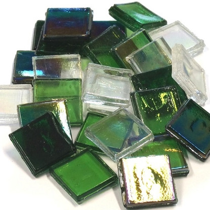 Ice Glas, transparent, Green Mix 200g