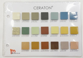 Sample board, Mosaikstein, Ceraton