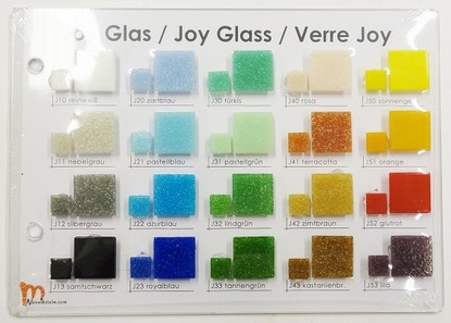Värikartta, Mosaikstein, Joy Glass