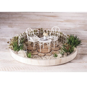 Trädgårdsmöbler XS, 3 delar