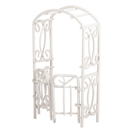 Garden arch with door, XS