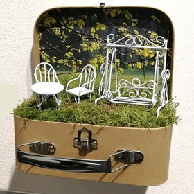 Garden swing, XS