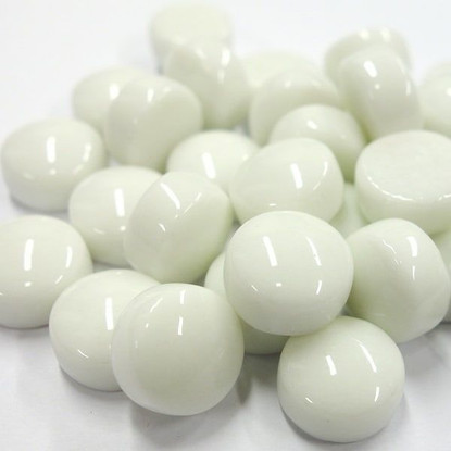 Mini Gems, White, 50g