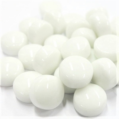 Mini Gems, White, 50g