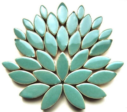 Ceramic leaves, Phthalo Green, 50g