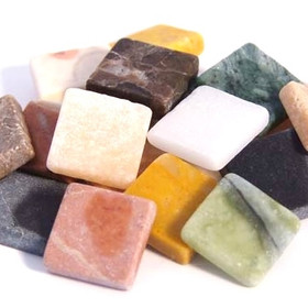 Marmor, 20 mm, Multicolour Mix, 100 g