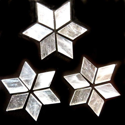 Hand cut Diamonds, Ice, 25g