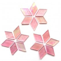 Handskurna diamanter, Rosebud, 25g