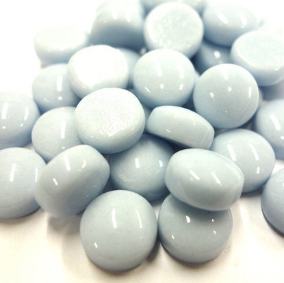 Mini Gems, Light Blue, 50g