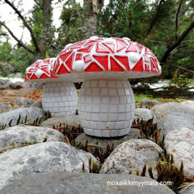 Mosaiksvamp, instruktion