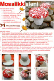 Mosaiksvamp, instruktion