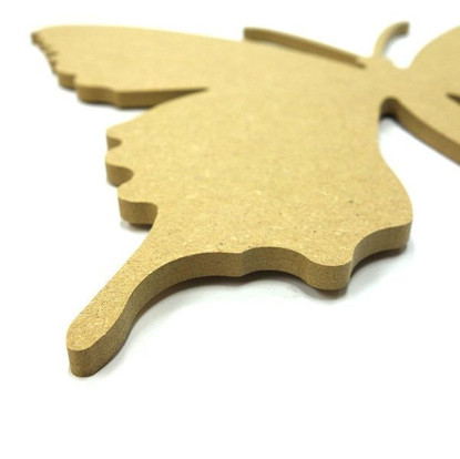 Butterfly, 1, 30cm, MDF