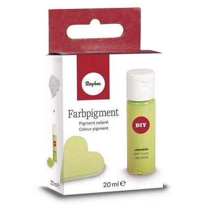 Väripigmentti, Lime Green, 20 ml