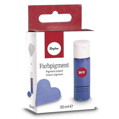 Colour pigment, Ultramarine Blue, 20 ml