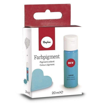 Färgpigment, Blue Lagoon, 20 ml