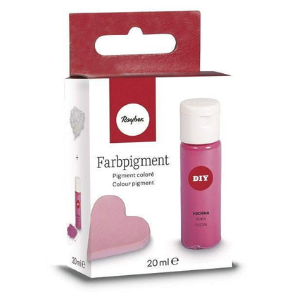 Färgpigment, Fucsia, 20 ml