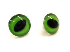 Cats Eyes, 2 pcs, 8mm, Plastic material