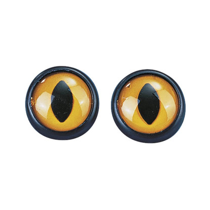 Owl Eyes, 2 pcs, 12mm, Plastic Material