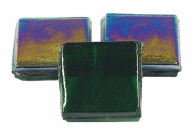 Ice Glass, transparent, Dark Green 200g