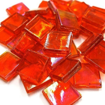 Ice Glas, transparent, Orange 200g