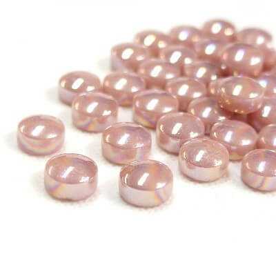 Minipärlor, Pearlised, Rose Petal, 50g
