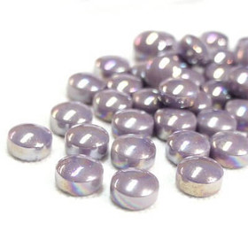 Mini Gems, Pearlised, Lilac, 200g