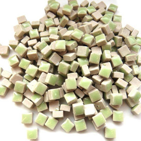 Mikromosaik, 5x5x3mm, Peppermint, 20g