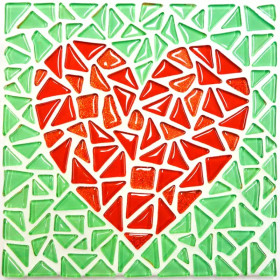 Heart-Trivet, DIY
