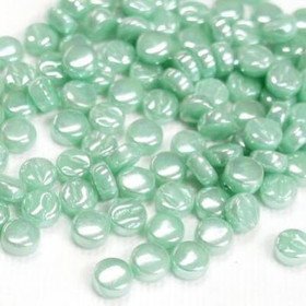 Liliput Pärlor, Iriserande, Pale Teal, 50g