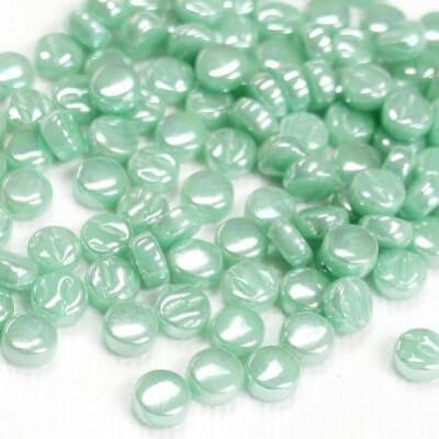Liliput Gems, Pearlised, Pale Teal, 50g