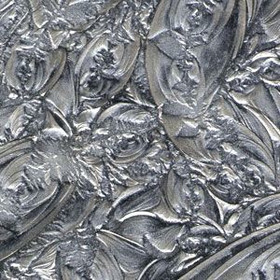 Van Gogh 5x10 cm, Silver