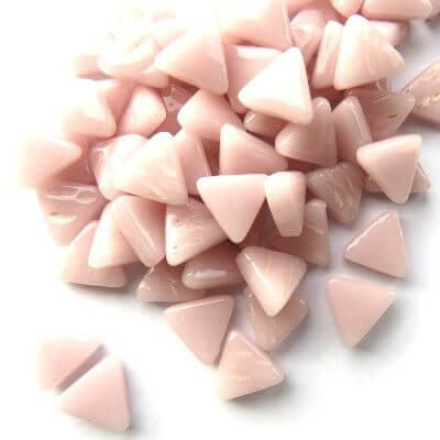 Mini Triangel, Pale Pink, 50g