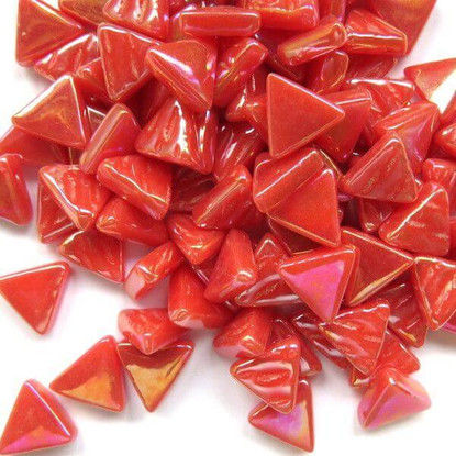 Mini Triangel, Iriserande Watermelon, 50g