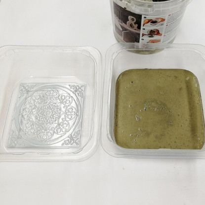 Valumuottikuvio, Ornamentti 11x11 cm