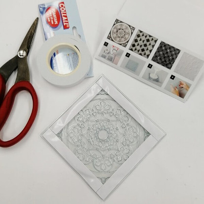 Valumuottikuvio, Ornamentti 11x11 cm