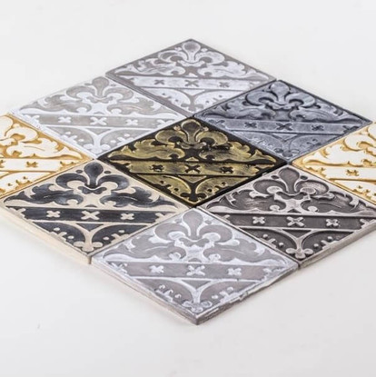 Valumuottikuvio, Ornamentti 11x11 cm