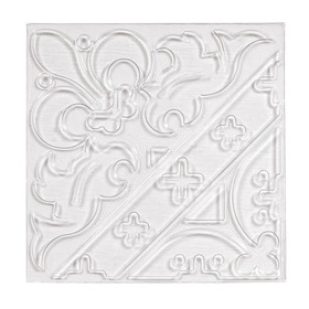 Gjutform mönster, Ornament, 11 x 11 cm