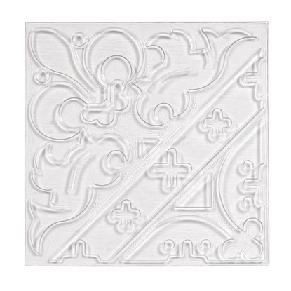 Valumuottikuvio, Ornamentti 11x11 cm