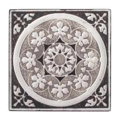 Relief casting plate Mandala, 11x11cm