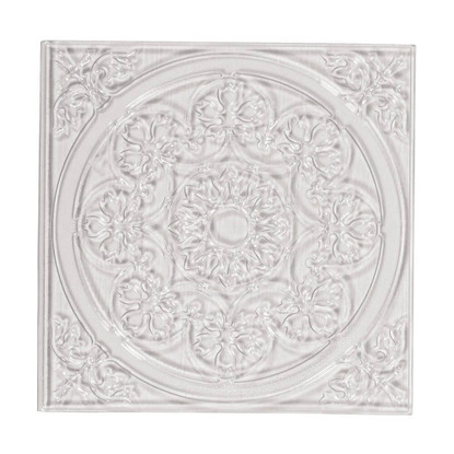 Relief casting plate Mandala, 11x11cm