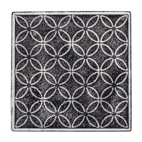 Relief casting plate Flower of life, 11x11cm