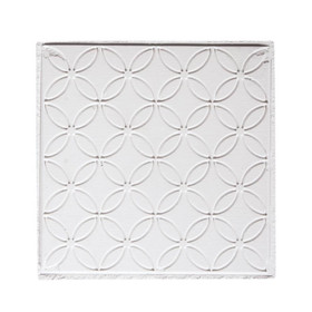 Relief casting plate Flower of life, 11x11cm