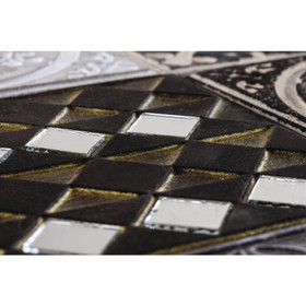 Gjutform mönster, Geometriskt, 11x11cm