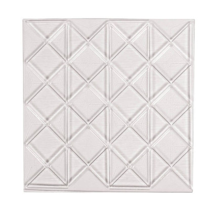 Relief casting plate Geometrical, 11x11cm