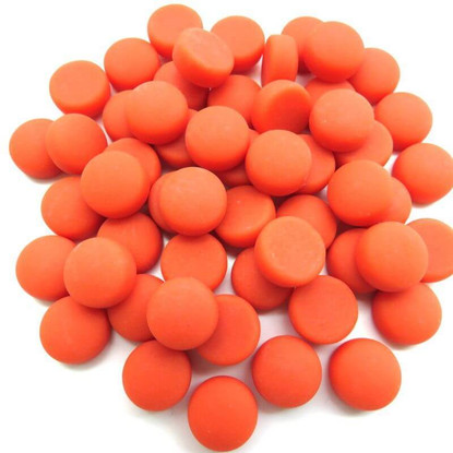 Mini Gems, Matte, Mandarin 50g